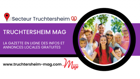 Truchtersheim mag la gazette en ligne locale et gratuite de truchtersheim et environs