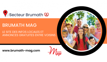 Brumath mag site local annonces gratuites secteur brumath