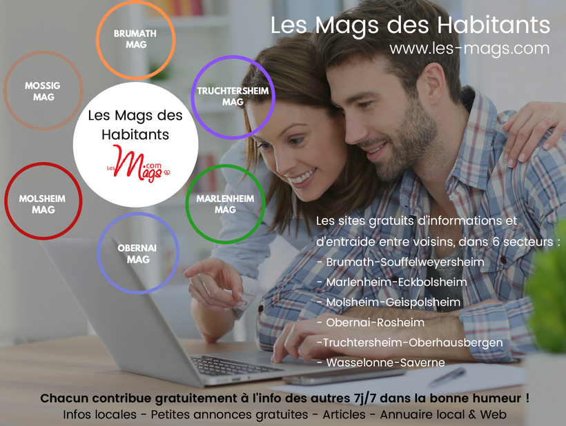 Les magazines en ligne gratuits des habitants