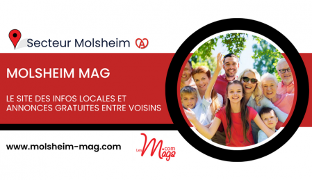 Molsheim mag site local annonces gratuites secteur molsheim