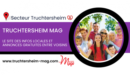 Truchtersheim mag site local annonces gratuites secteur truchtersheim